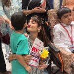 Nusrat Jahan Instagram - I am glad I could join hands in support of creating awareness about Rare diseases. Every child is beautiful and has a bright future… let’s come together and support the cause. 🙏🏻