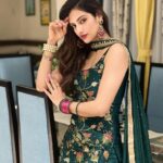Nusrat Jahan Instagram – Eid Mubarak 🌙