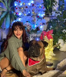 Nusrat Jahan Instagram - Christmas Evening wishes ♥️ 

MERRY CHRISTMAS 🎄