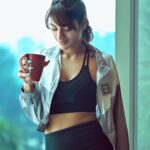 Nusrat Jahan Instagram - Never underestimate the power of coffee before a workout 😉 Hyatt Regency Kolkata