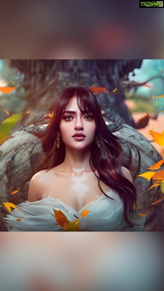 Nusrat Jahan Instagram - Couldn't resist myself doing this #aifilter #trend ...which one you like the most ??? 🧚♀️