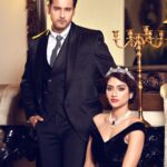 Nusrat Jahan Instagram - “She is His heart, He is Her armour.. His Queen… Her King “ 🤴 👸