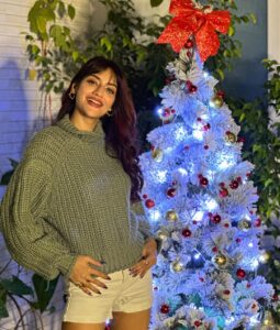 Nusrat Jahan Instagram - Christmas Evening wishes ♥️ 

MERRY CHRISTMAS 🎄