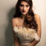 Nusrat Jahan Instagram - 🦢 🦢 🦢 Outfit: @clothing.misaki Click: @abhinaskarphotography Styling: @kiara_sen111 Make-up: @brushofpritam Hair: @ginni_love21 😎: @avi_shake__