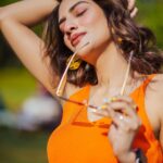 Nusrat Jahan Instagram - Soaking up the sun ☀️ The Ananta Udaipur
