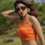 Nusrat Jahan Instagram - “Be your own happiest colour “ The Ananta Udaipur