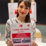 Nusrat Jahan Instagram - I am glad I could join hands in support of creating awareness about Rare diseases. Every child is beautiful and has a bright future… let’s come together and support the cause. 🙏🏻