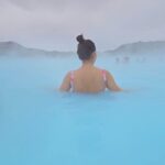 Oindrila Sen Instagram - 🩵🩵 Blue Lagoon Iceland