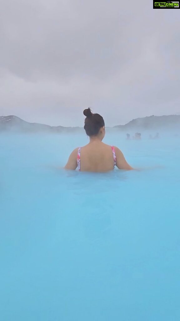 Oindrila Sen Instagram - 🩵🩵 Blue Lagoon Iceland