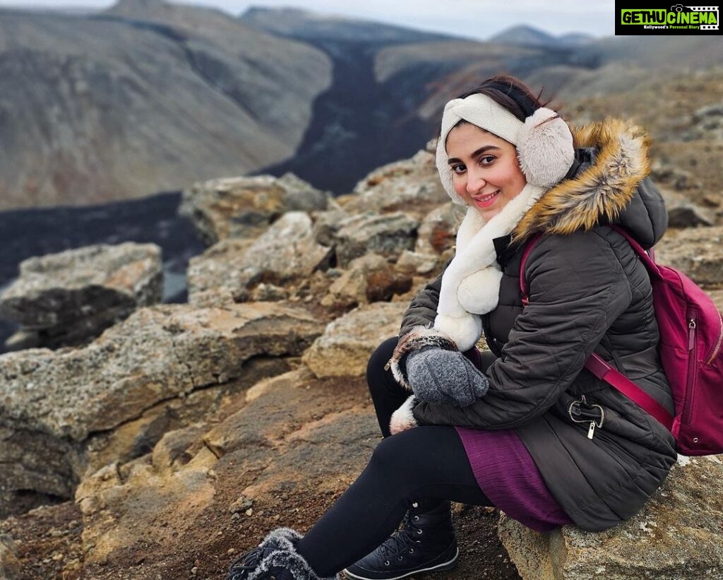 Oindrila Sen Instagram - Paradise 🌋 Volcano In Iceland