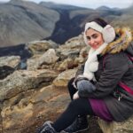 Oindrila Sen Instagram - Paradise 🌋 Volcano In Iceland