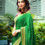 Oindrila Sen Instagram - Do something green today 💚 . . . . . . . . . Saree @ethnic_boutique61 Blouse @rabhisek Jewellery @illuminate_shine_everyday Stylist duo @thankgod_itsfashion @sizaa92 Assisted by @isuvosri13 Mua @makeupartist.sourab Hair @sarmistha1992 Camera @t_u_b_a_i_photography My team @arkaloves @being_prasun