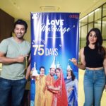 Oindrila Sen Instagram – 75 days & counting..keep showering love & blessings..Thank u my audience ❤️
We all are grateful 🙏🏻

#lovemarriage #celebrating75days #incinemasnow Surinder Films
