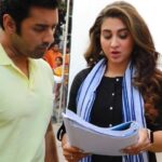 Oindrila Sen Instagram - মজার সিনেমার শুটিং-এর ফাঁকের Fun-টান! #BehindTheScenes #LoveMarriage #InCinemasNow Book your tickets here : #LinkInBio @nispalsingh #RanjitMallick @ankush.official @love_oindrila @adhyaaparajita #SohagSen @souviksavvyg & @pbchaki