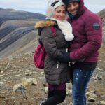 Oindrila Sen Instagram - #Love on #Lava 😉♥️ Volcano In Iceland