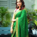 Oindrila Sen Instagram - Do something green today 💚 . . . . . . . . . Saree @ethnic_boutique61 Blouse @rabhisek Jewellery @illuminate_shine_everyday Stylist duo @thankgod_itsfashion @sizaa92 Assisted by @isuvosri13 Mua @makeupartist.sourab Hair @sarmistha1992 Camera @t_u_b_a_i_photography My team @arkaloves @being_prasun