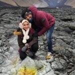 Oindrila Sen Instagram - #Love on #Lava 😉♥️ Volcano In Iceland