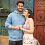 Palak Tiwari Instagram - Moh and Muskaan are verrryyy excited to see you in theatres today ♥️🙏🏻