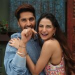 Palak Tiwari Instagram - Moh and Muskaan are verrryyy excited to see you in theatres today ♥️🙏🏻