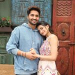 Palak Tiwari Instagram - Moh and Muskaan are verrryyy excited to see you in theatres today ♥️🙏🏻