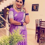 Pallavi Ramisetty Instagram - Wearing @nayakapada Jewellery @suha_s_jewels 📸 @mee_sakkath #sareelove #attarintikidaredi #etv #pallaviramisettyofficial