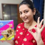 Pallavi Ramisetty Instagram - @earlyfoods You must try for sure *no maida , no sugars , no artificial flavors I personally genuinely recommend for new mommies #goodfood #healthylifestyle #pallaviramisettyofficial #earlyfoods