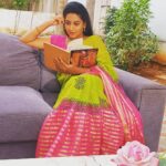 Pallavi Ramisetty Instagram - Saree @rdm_collections90