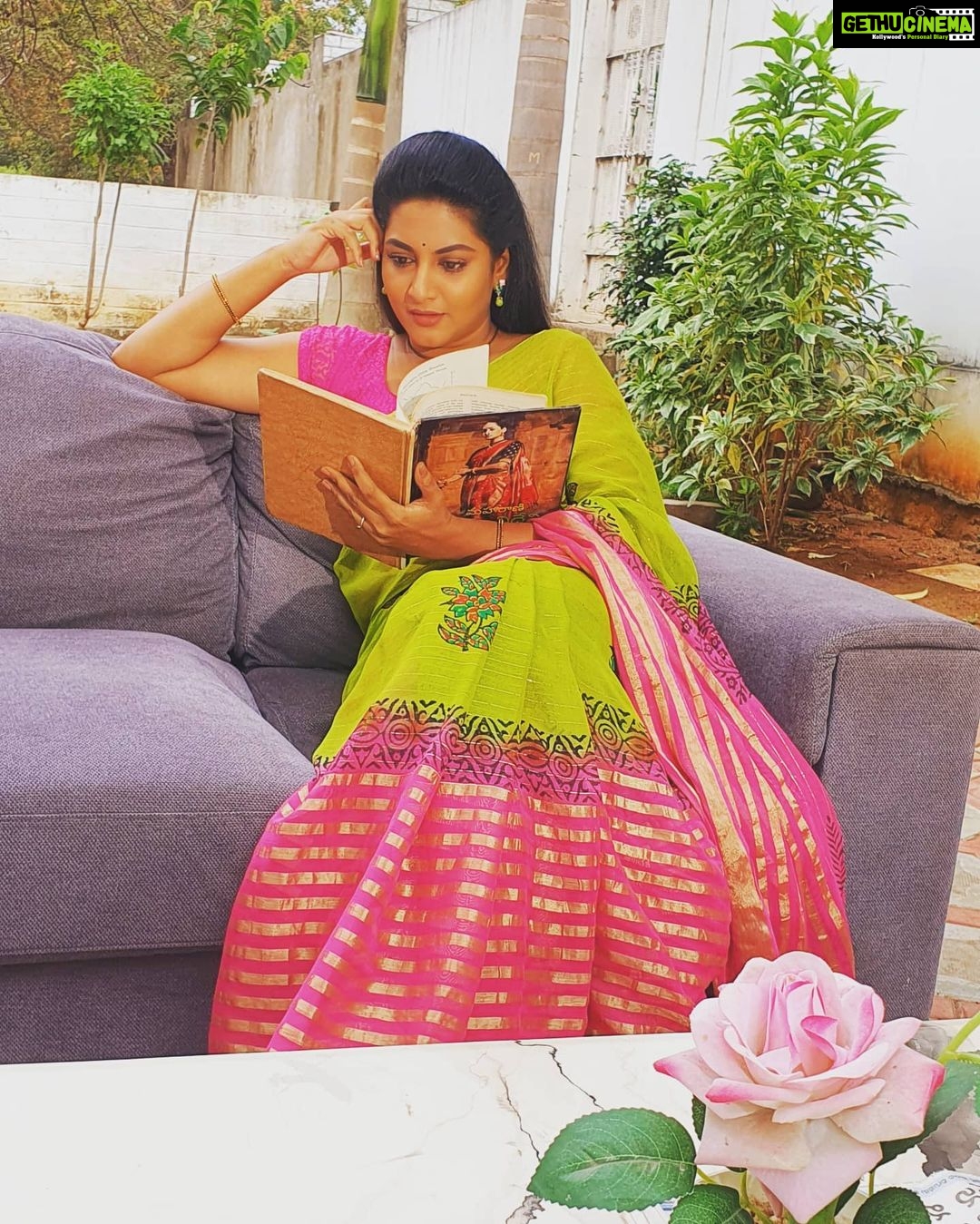Pallavi Ramisetty Instagram - Saree @rdm_collections90