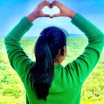 Pallavi Ramisetty Instagram – Nature lover 💚

📸@dileepkumar.1988 ❤

#vikarabaddairies #greens #nature
#weekendtrip #spreadlove love #positivity #pallaviramisettyofficial Ananthagiri Hills