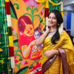 Pallavi Ramisetty Instagram - Dhuvith's Annaprasana 🥣👶 Backdrop decor : @saibhavidecors #annaprasana #duvith #pallaviramisettyofficial #momandsonlove Hyderabad