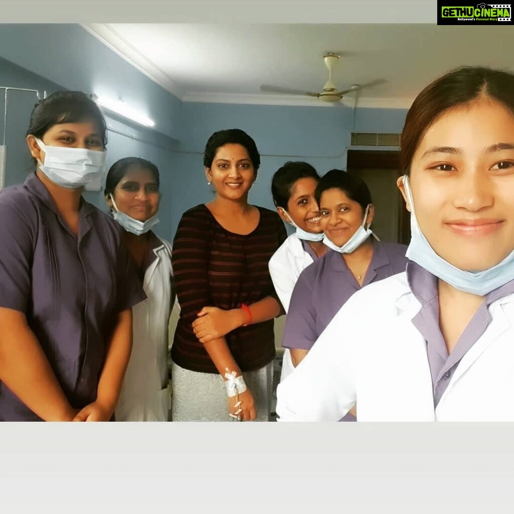 Pallavi Ramisetty Instagram - @CARE Hospitals banjarahills, Special thanks to all the Doctors, Nurses and Care takers for taking care of me in the best way possible, which helped me in recovery from covid19.. Really appreciate your efforts in these critical times. Please keep up the good work.. #covid19