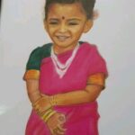 Pallavi Ramisetty Instagram - Thank you somuch for ur love aparna Really so happy to see all my sketches 😊 They are really so good 👍 @aparna.sl.m