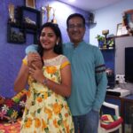 Pallavi Ramisetty Instagram - Happy Father's Day Dady 🤗 thankqsomuch for supporting and encouraging me always ! U are my best friend forever 😊 love u nana 😘😘 @naguramisetti #happyfathersday #dadslove❤️ #family #parents #love #support #friend #daughterlove #instagram #instadaily #instagood