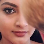 Pallavi Ramisetty Instagram - #attarintikidaredi #shoot #chinammadevi #rfc #pallaviramisettyofficial #makeup #rani #kalamukarudhra #krishnaveni
