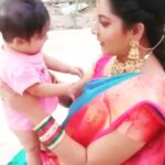 Pallavi Ramisetty Instagram - This is how jeevana and jyothi plays 🤱 #papemajeevanajyothi #jeevana #jyothi #starmaa #12pm #cutiepie #shotgap #pallaviramisettyofficial Chitramandir