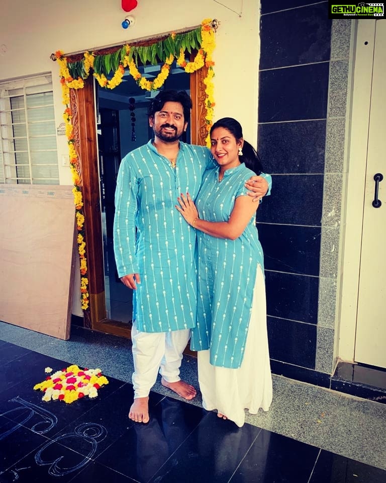 Pallavi Ramisetty Instagram - Happy ugadhi ❤ Guntur