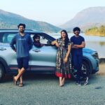 Pallavi Ramisetty Instagram - 𝕴𝖓 𝖑𝖔𝖛𝖊 𝖜𝖎𝖙𝖍 𝖑𝖔𝖈𝖆𝖙𝖎𝖔𝖓 🏞 #maredumilli #eastgodavari #rajamahendravaram #beatiful #family #brothers #naturelove #mountains Maredumilli,East Godavari District