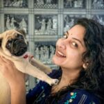 Pallavi Ramisetty Instagram - My baby🐶 😘😘😘😘😘😘#pug#puppy#mybaby#cutiefellow