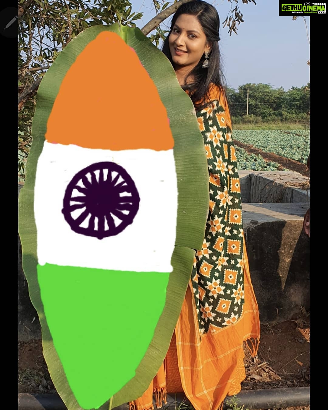 Pallavi Ramisetty Instagram - "Happy Republic Day" 🇮🇳 #26th January