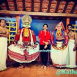 Pallavi Ramisetty Instagram - 🎭 StoryPlay #kathakali #kerala #tradition #art #stageplay #taleted #🌴 #keralatrip #vacationmode