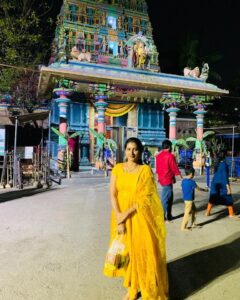 Pallavi Ramisetty Instagram - 🙏 pedhamma temple Pedhammatalli Temple
