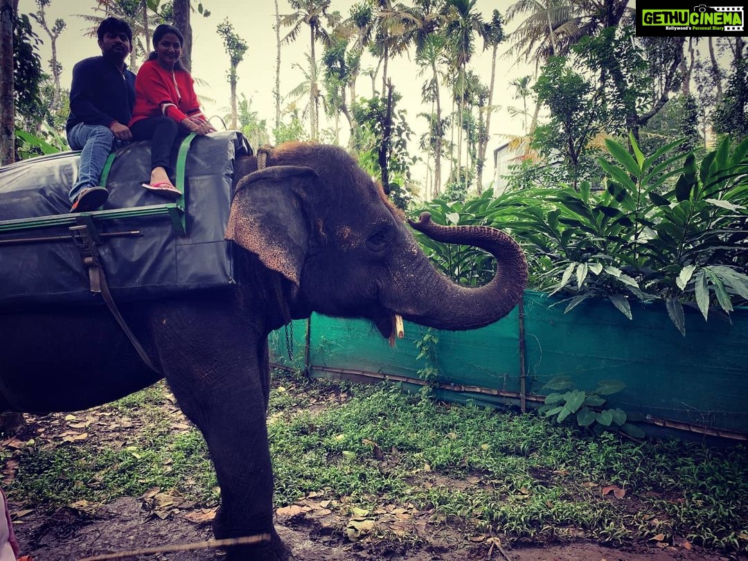 Pallavi Ramisetty Instagram - What a Majestic Creation of God!! -- Meera