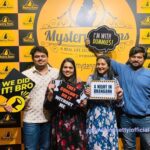 Pallavi Ramisetty Instagram - Late post! Valentine's day ❤ with @dileepkumar.1988 @bhawanashankarpramukh @narenpramukh11 #valentinesday #family#sister&brotherinlaw #dayout #farzicafe #misteryrooms #❤❤❤