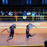 Pallavi Ramisetty Instagram - 𝐴𝑚𝑎𝑧𝑒𝑑 & 𝑇ℎ𝑟𝑖𝑙𝑙𝑒𝑑 𝑡𝑜 𝑤𝑎𝑡𝑐ℎ 𝑖𝑛 𝑝𝑒𝑟𝑠𝑜𝑛 𝑡ℎ𝑒 𝐼𝑛𝑑𝑖𝑎'𝑠 𝑂𝑙𝑑𝑒𝑠𝑡 𝑀𝑎𝑟𝑡𝑖𝑎𝑙 𝐴𝑟𝑡 #𝑘𝑎𝑙𝑎𝑟𝑖𝑝𝑎𝑦𝑎𝑡𝑡𝑢 (𝑃𝑟𝑎𝑐𝑡𝑖𝑐𝑒 𝑖𝑛 𝑡ℎ𝑒 𝑎𝑟𝑡𝑠 𝑜𝑓 𝑡ℎ𝑒 𝑏𝑎𝑡𝑡𝑙𝑒𝑓𝑖𝑒𝑙𝑑) #𝑡ℎ𝑒𝑘𝑘𝑎𝑑𝑦 #𝑘𝑒𝑟𝑎𝑙𝑎 Thekkady