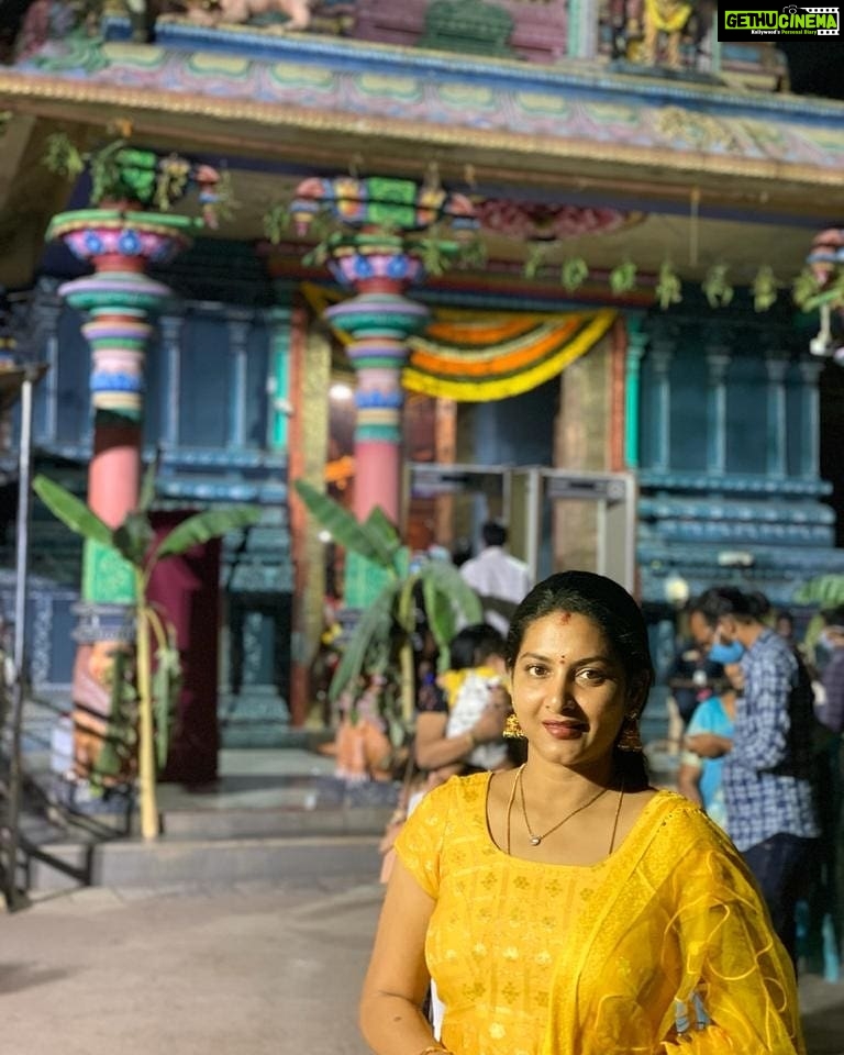 Pallavi Ramisetty Instagram - 🙏 pedhamma temple Pedhammatalli Temple