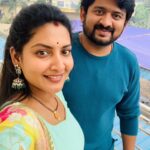 Pallavi Ramisetty Instagram - Happiest birthday husband 🎂 🥳 @dileepkumar.1988 More love to you ❤️ #throwbackpic