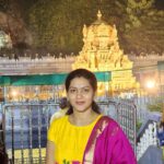 Pallavi Ramisetty Instagram - Indrakeeladri🔱 📷 @naguramisetti #vijayawadadaires #durgatemple #hometown #family #pallaviramisettyofficial Vijaywada