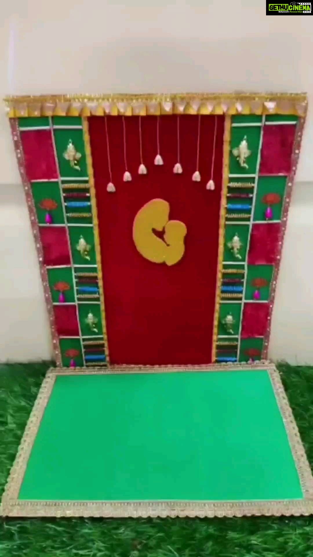Pallavi Ramisetty Instagram - Thank you somuch for this beautifull handmade sreemantham themed set 😊 i just loved it divyagaru Check there page for more collection @lalithadolls #reelsoninstagram #customizeddolls #lalithadolls #sreemanthamdairies #pallaviramisettyofficial