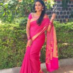 Pallavi Ramisetty Instagram - 💓 Saree @ratnamsilkmandir09 #saree #indianwear #traditionalwear #pallaviramisettyofficial #begood #bebeautiful
