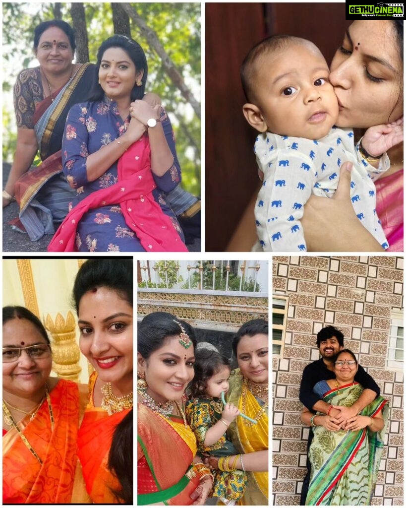 Pallavi Ramisetty Instagram - Happy mother's day 💓 @lalitha3906 @devipriya6548 @keerthirekha.b #2023 #mothersday